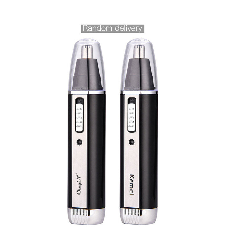 Tondeuse professionnelle électrique Rechargeable 4 en 1 pour le nez et les oreilles, outil de soins personnels pour hommes S36