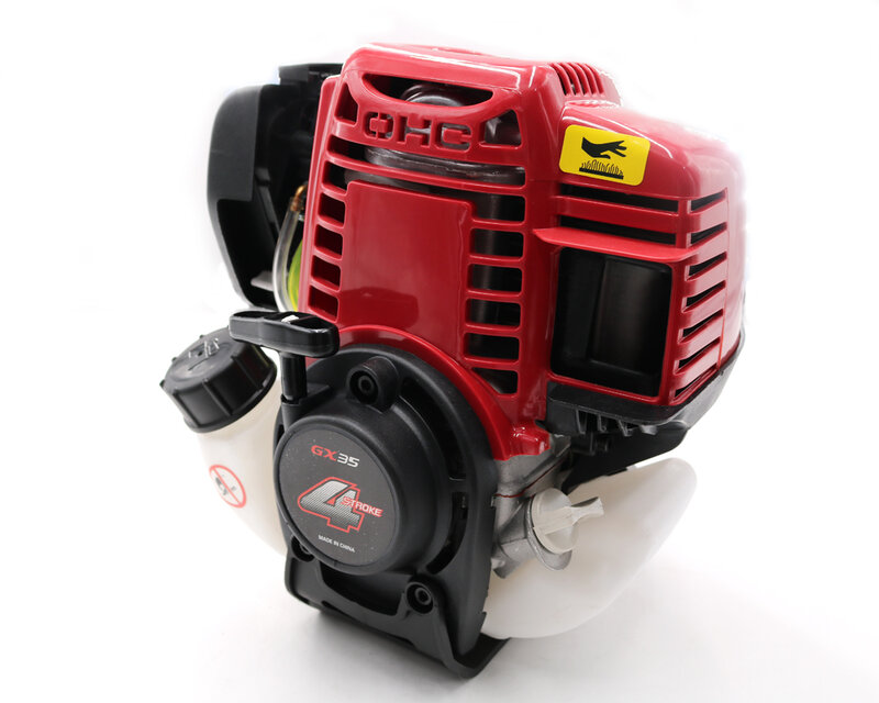 2020 НОВЫЙ Aftermarket 4-тактный бензиновый двигатель 4-тактный бензиновый двигатель для кустореза GX35 ДВИГАТЕЛЬ 35.8cc CE утвержден