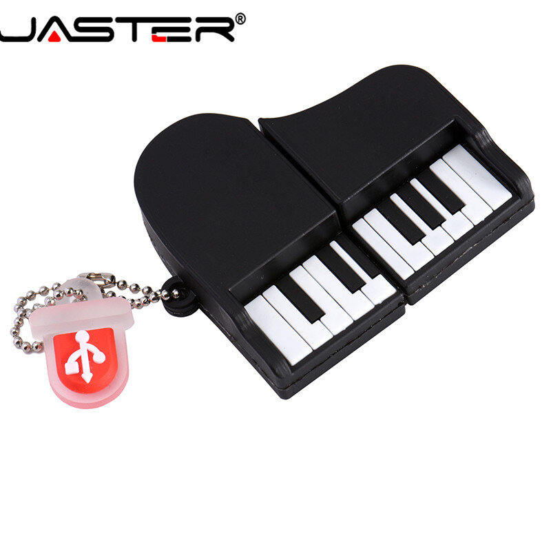 JASTER ใหม่น่ารักเปียโน USB แฟลชไดรฟ์ USB 2.0ไดรฟ์ปากกา Minions Memory Stick Pendrive 4GB 8GB 16GB 32GB 64GB ของขวัญ