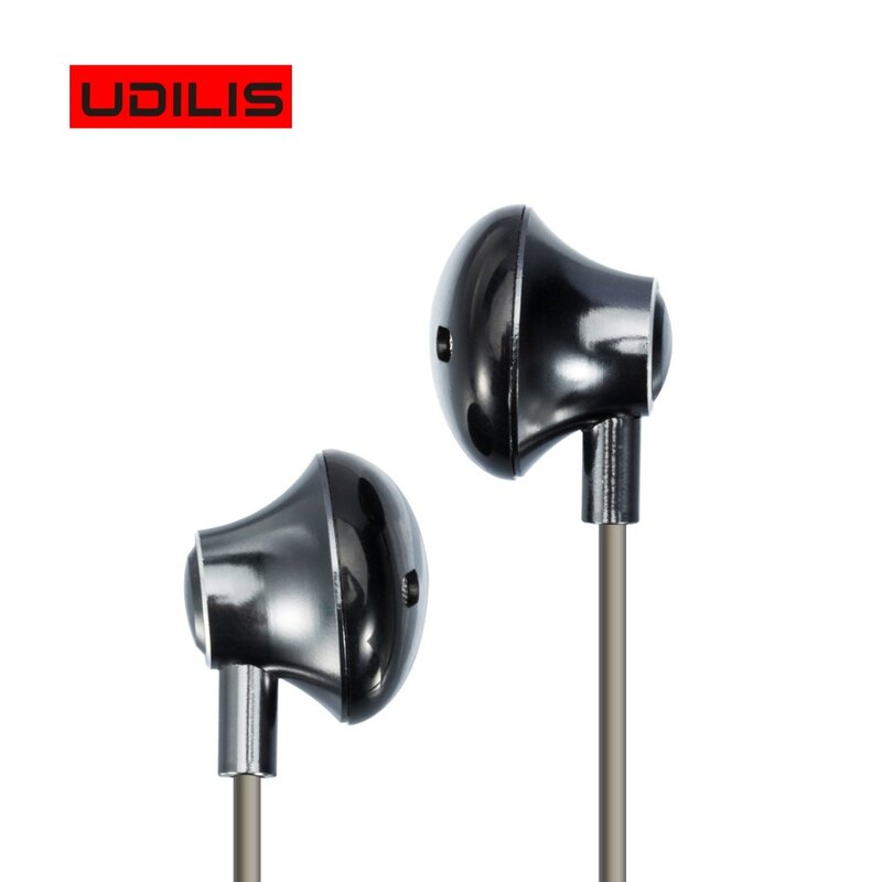 UDILIS-auriculares intrauditivos estéreo con micrófono, para iPhone, huawei y Xiaomi, 2019mm, nuevo diseño, 3,5