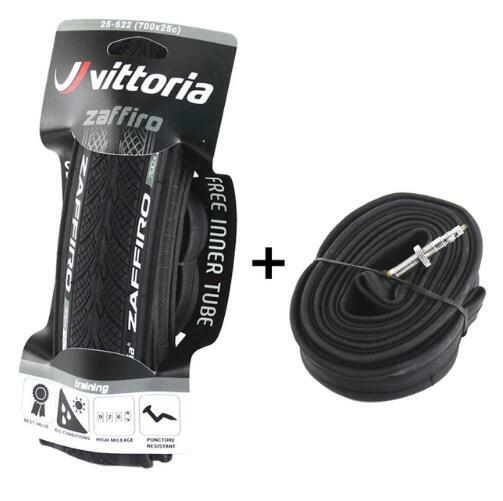 Vittoria-neumáticos zaffiro pro 2,0 para bicicleta de carretera, llanta plegable de 700x23/25/28/32C, 60TPI, 120 psi, 1 neumático