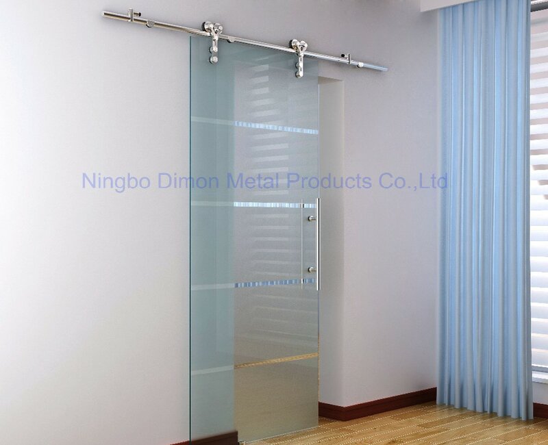 Miễn Phí Vận Chuyển Túi Xách Dimon Nóng Bán Thép Không Gỉ 304 Satin Mỹ Phong Cách Trượt Kho Thóc Cửa Phần Cứng DM-SDG Năm 7003 Mà Không Có Thanh