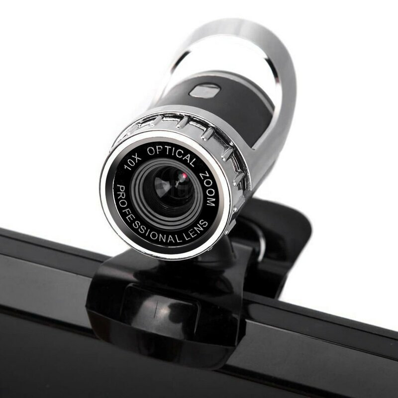 Usb 2.0 webcam 12.0 megapixels vídeo digital hd câmera web com built-in microfone de absorção de som para computador portátil