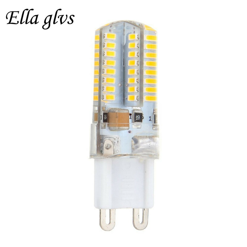 Светодиодсветодиодный лампы G9, 64 светодиодный Ода, 3014 SMD, В переменного тока/В переменного тока, светодиодная лампочка, хрустальные светильн...