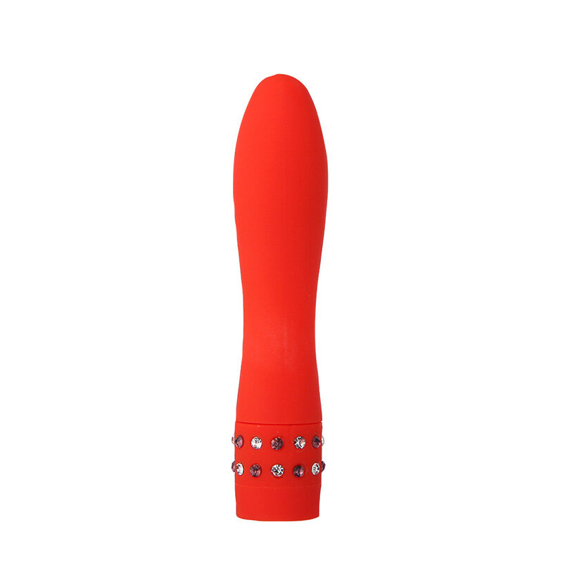 Mini Bullet Vibrator Diamond G-Spot Massage Toverstaf Muti-Speed Clitoris Stimulator Sex Toys Voor Vrouwen Vibrerende dildo