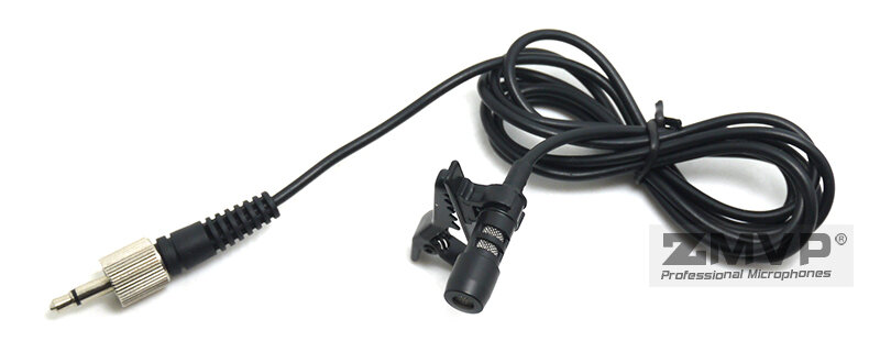 Micrófono condensador profesional Lavalier para Sennheiser, transmisor inalámbrico de 3,5mm, con Clip para solapa