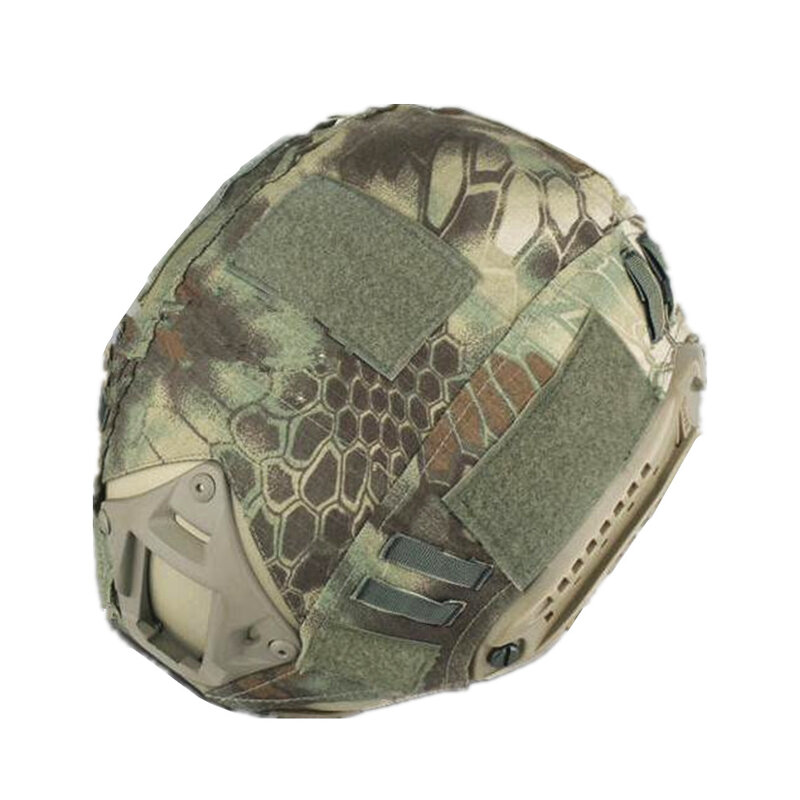 Emers capa de capacete de paintball, capa de capacete militar com tecido de pano para jogo de paintball, capa para capacete rápido, 6 cores de escolha