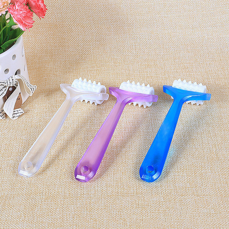 3 Colors Mini Finger Massager Bueaty Roller Face-lift Massager Face Shaper Relaxation Body Slimmer Tool Beauty Tools Dropship
