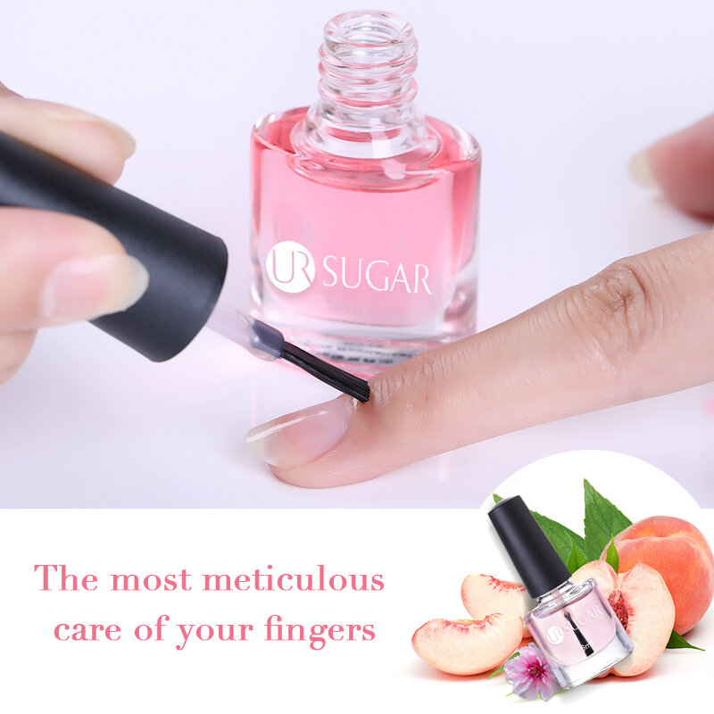 UR SUGAR – Vernis à ongles de traitement pour les cuticules, outils de nail art, huile de nutrition, revitalisant, saveur fruitée, stylo de soin,