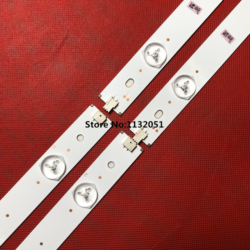 Bande de rétroéclairage LED, 11 diodes, 990mm, pour LED500200 LB-C500F15-E1-A-2-SE1 SE2 SVJ500A37-REV05-11LED-L SVJ500A37-REV05-11LED-R