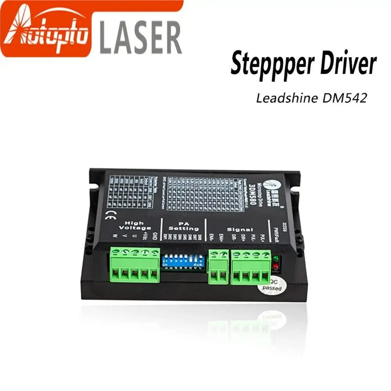 Leadshine 2 เฟส Stepper Driver DM542 20-50VAC 1.0-4.2A