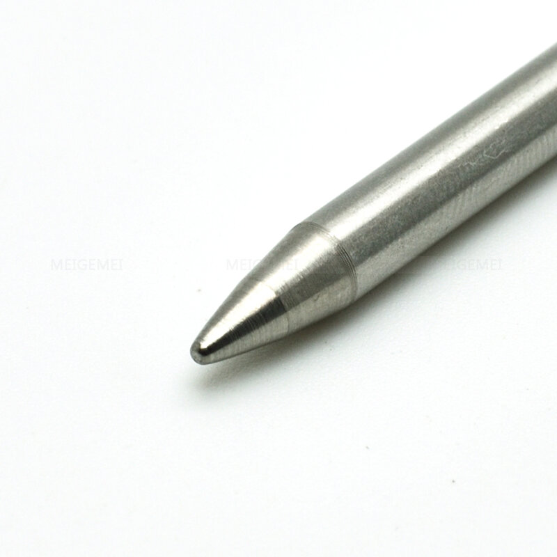 1pcs 3" Steel Paracord Needle With Screw Thread Shaft Tip Stiching Needle Fid for Pracord Bracelet