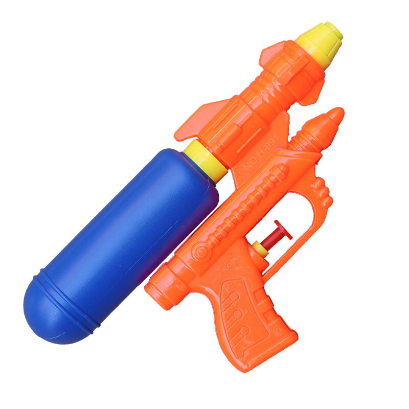 ฤดูร้อนวันหยุดเด็กปืนของเล่นคลาสสิกกลางแจ้งชายหาดปืนพก Blaster Gun แบบพกพา Squirt ปืนของเล่นเด็กเกม