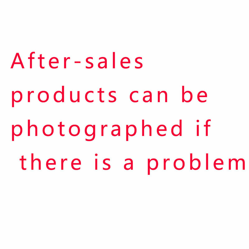 يمكن تصوير منتجات ما بعد البيع إذا كانت هناك مشكلة