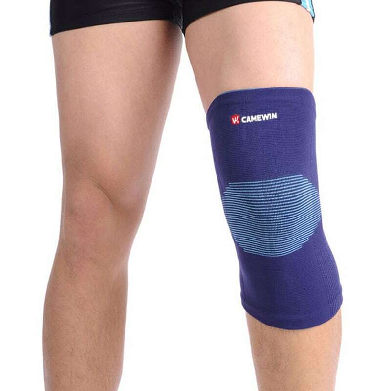 1 pieza Protector de la rodilla almohadillas caliente CAMEWIN marca de rodillera elástica apoyo aliviar artritis gimnasio deportes al aire libre, rodillera de protección
