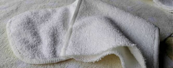 Couches en tissu pour bébé 10 pièces/lot de 2 couches | Coussin pour bébé/Inserts de couches/couches lavables/microfibre réutilisable 33*13cm