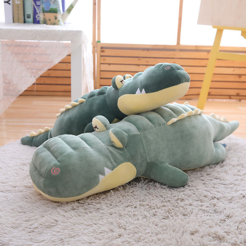 Creative soft sprout cute crocodile doll plush toys