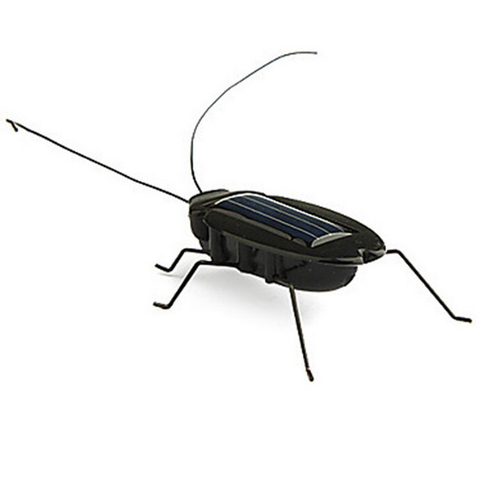 แมลงสาบพลังงานแสงอาทิตย์ชุดหุ่นยนต์
