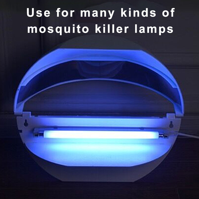 4W 6W 8W 10W 15W Shock elettronico zanzara Killer lampada tubo T5 T8 tubi di luce ultravioletta per giardino esterno trappola per insetti Killer