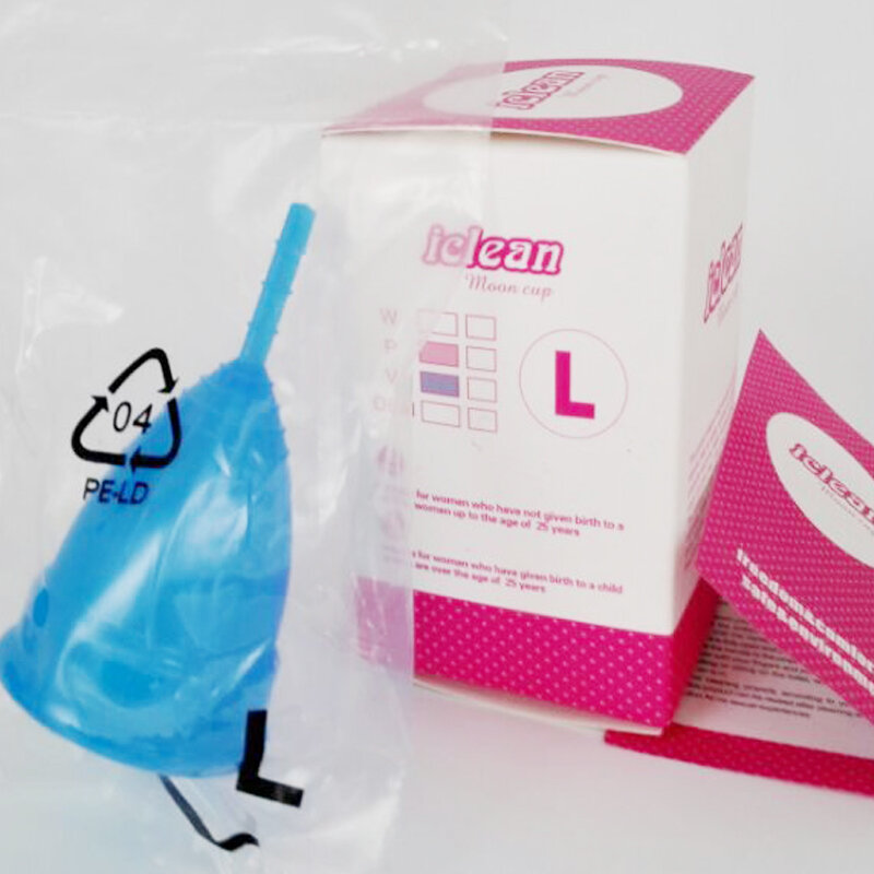 Menstrual Cup Medical Grade Silicone Menstrual Lady Menstrual Copa Reusable Menstruation Cup Feminine Hygiene Products