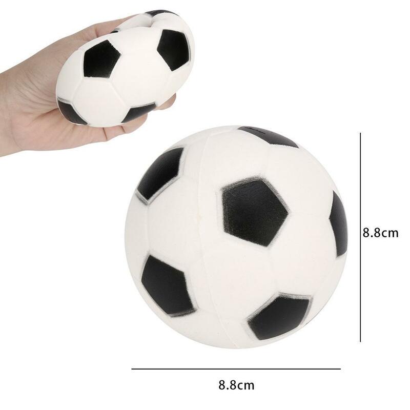 Anti-stress Fun Toy Kid Adult Gift Boy Girl Kawaii Football  Slow Rising Cream Scented Decompression Kid New Year To