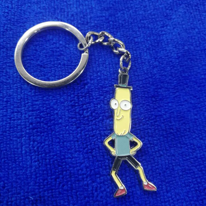 Porta-chaves do metal do sr. poopybutthole