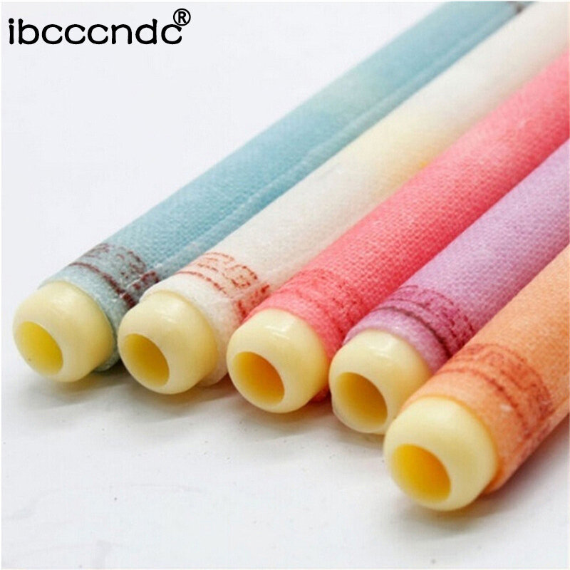 10 pcs/set Ear Candles Healthy Care Ear Treatment Ear Wax Removal Cleaner Ear Aromatherapy Treatment Therapy Random Color