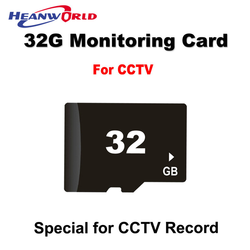 Cartões De Memória Micro Cartão Memery 32 gb CCTV 32G Uso Exclusivo para CCTV Câmera de Vigilância de Monitoramento de Câmera IP wi-fi