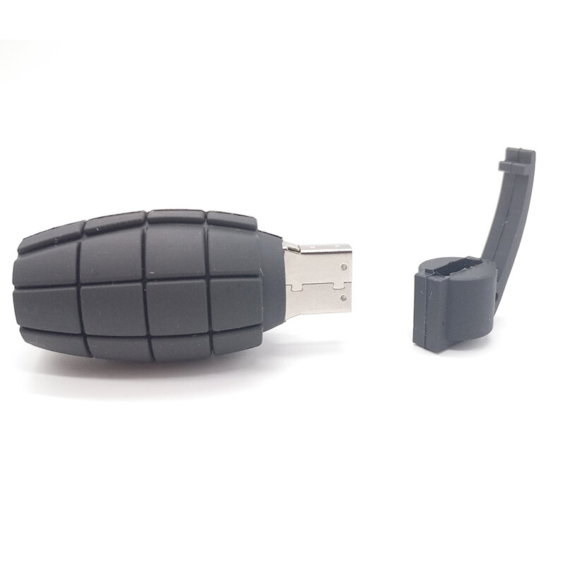 Anticarro Granate forma usb flash drive pendrive 64gb 32gb 16gb 8gb 4gb cartone animato bomba di memoria bastone di scheda di bella penna del regalo di auto