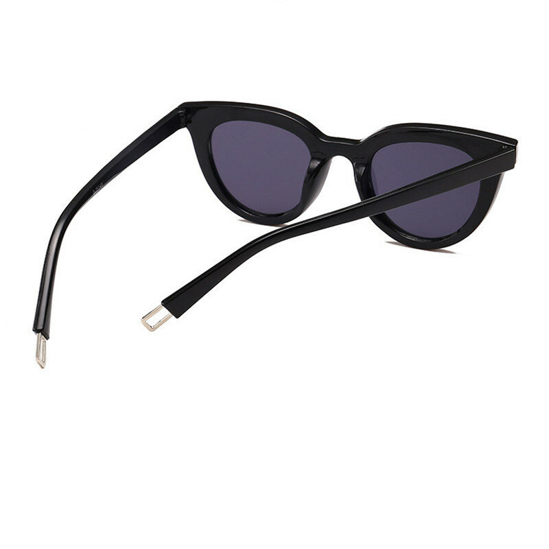 Солнцезащитные очки «кошачий глаз» UV400 для мужчин и женщин, Милые Роскошные брендовые дизайнерские винтажные солнечные очки, 2019