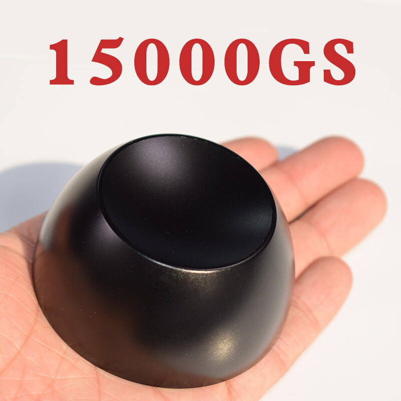 15000GS EAS System Black Clothing Security Tag Remover Super Magnet Golf Universal Detacher Lock per negozio di abbigliamento da supermercato
