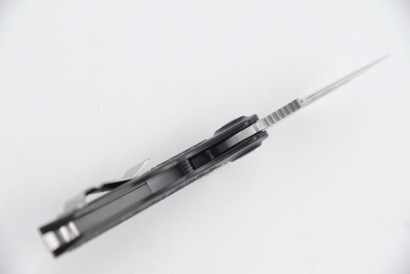 Складной клинок JUFULE StitchA D2 Mark M390 с алюминиевой ручкой, тактическое снаряжение для активного отдыха, кемпинга, охоты, инструмент для повседне...