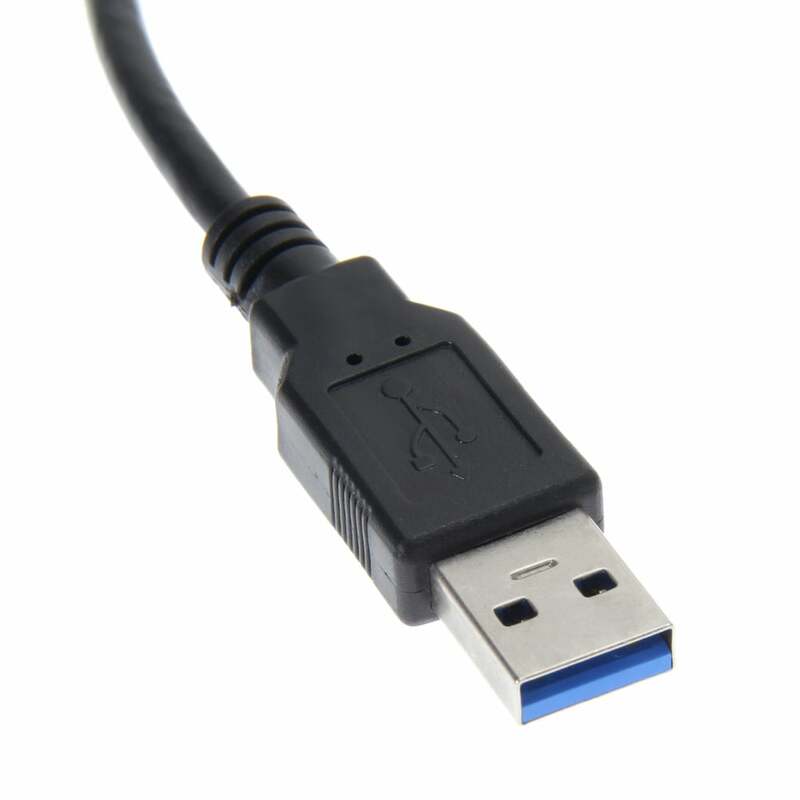 USB 3.0-SATA 어댑터 변환기 케이블, 2.5 인치 3.5 인치 HDD 하드 디스크 드라이브 노트북 하드 드라이브 SSD, windows, Mac, OS 용