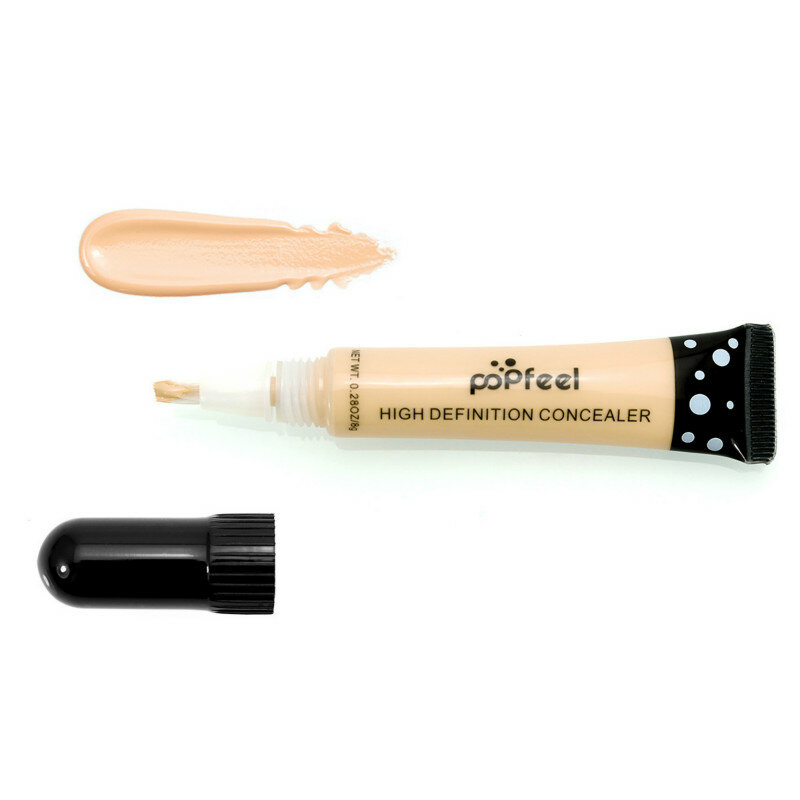 POPFEEL – crème anti-cernes pour le visage, couverture parfaite, liquide de maquillage Pro Contour