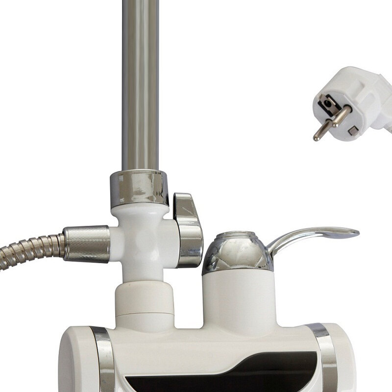 3000 3000wインスタント電気シャワー給湯器インスタントホット蛇口キッチン電気水道水加熱瞬時水ヒーター