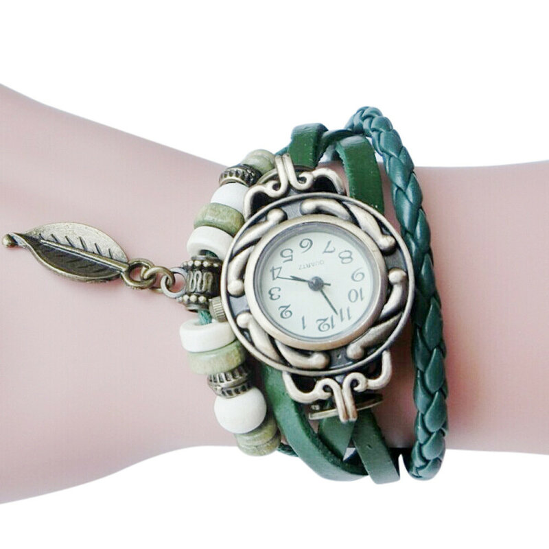 Часы наручные женские кварцевые с римскими цифрами, Модные Простые повседневные, с кожаным ремешком, #50