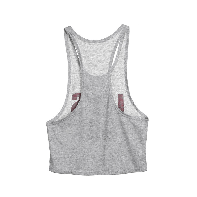 Hirigin-camisetas sin mangas de Yoga para mujer, ropa deportiva sin mangas para Fitness, de secado rápido, para correr
