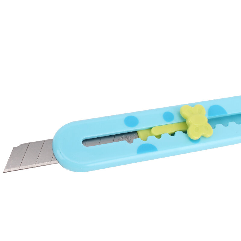 Cuchillo de corte de papel con forma de jirafa pequeña, abridor de letras, cortador de caja, 1 unidad