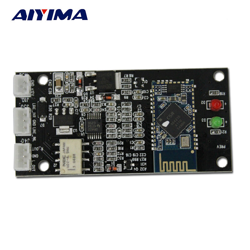 AIYIMA – carte de réception Audio Bluetooth CSR8645 CSR8640 QCC3005, Module d'amplificateurs, APTX sans perte pour amplificateur de puissance