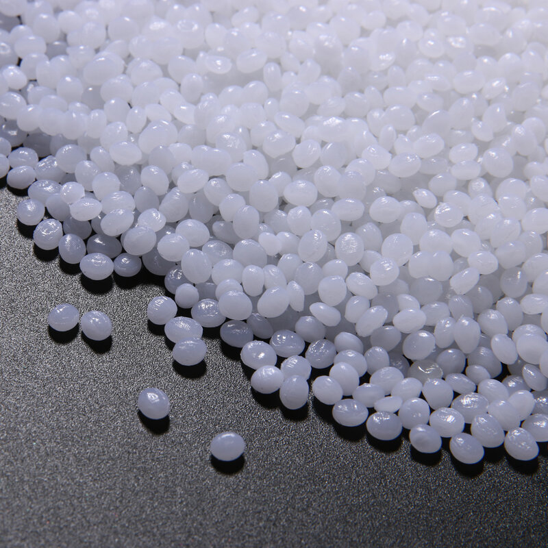 Película de policaprolactona de 50g y 100g, plástico termoplástico respetuoso con el medio ambiente, también conocida como Pellet de polimorfo de alta calidad