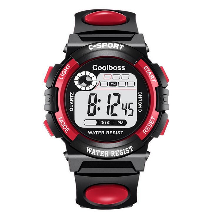 Luxe Merk Siliconen Sport Digitale LED Quartz Horloge Mannen Jongen Mode Armband Polshorloge Horloges Klok Relogio Masculino