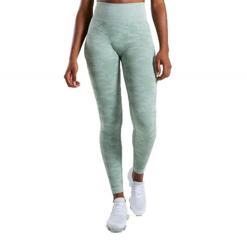 Mulheres Alta Elastic Leggings Calças Slim Sportswear Execução Calças Esportivas Calças Do Esporte da Aptidão Roupas