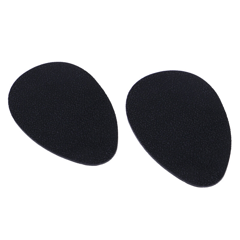 One Pair Self-Adhesive Shoes Pads Mats Anti Slip Pad Ground Grip Under Soles Stick Non-slip Rubber Sole Protectors