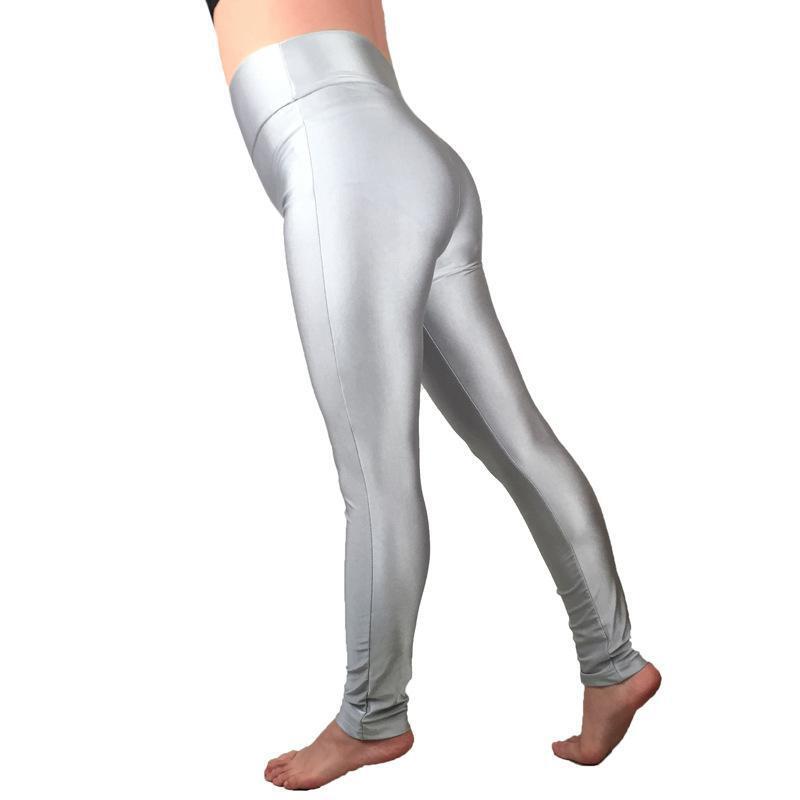 Mallas modernas de cintura alta para mujer, pantalones informales, Athleisure