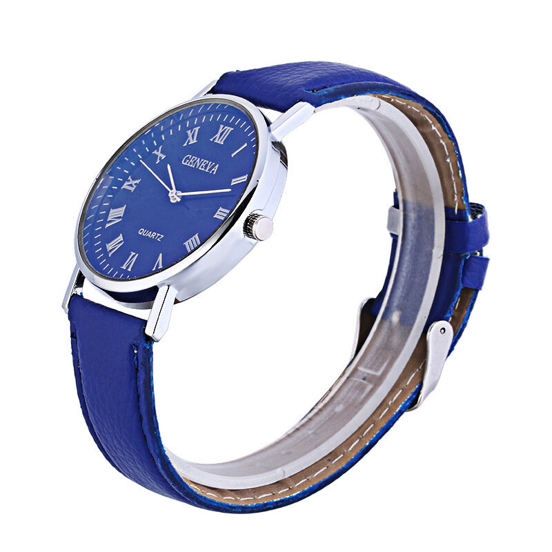 Moda Pulseira Relógio de Quartzo Das Mulheres Dos Homens de Couro Marca De luxo Relógio de Pulso Relógio de Pulso Relogio masculino feminino Clasic