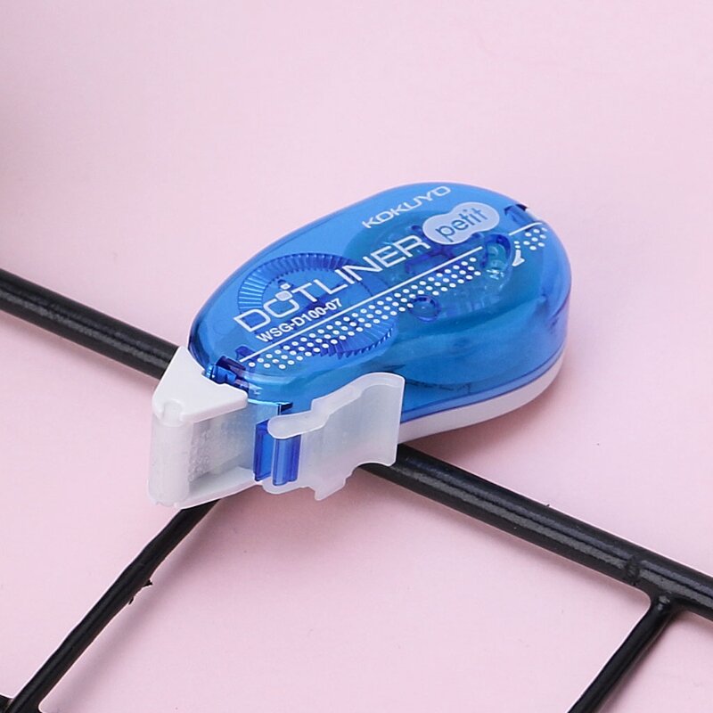 Mini Double Sided Adhesive Roller Tape Glue Dot Liner Petit Disposable For DIY