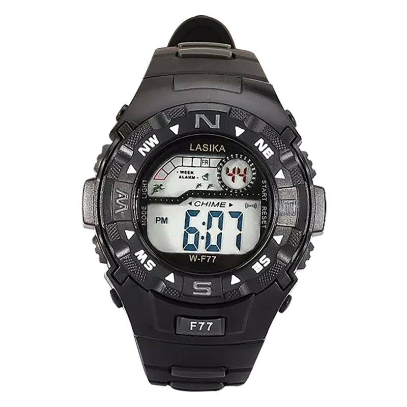LASIKA moda sport dzieci cyfrowy zegarek wielofunkcyjny budzik Student wodoodporne sportowe elektroniczne zegarki dla dzieci reloj