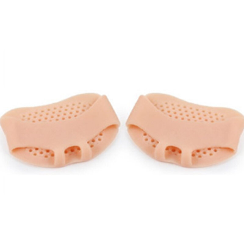 Silicone Honeycomb Forefoot Insoles High Heel Shoes Pad Gel Insoles Breathable Health Care Shoe Insole Massage Shoe Insert
