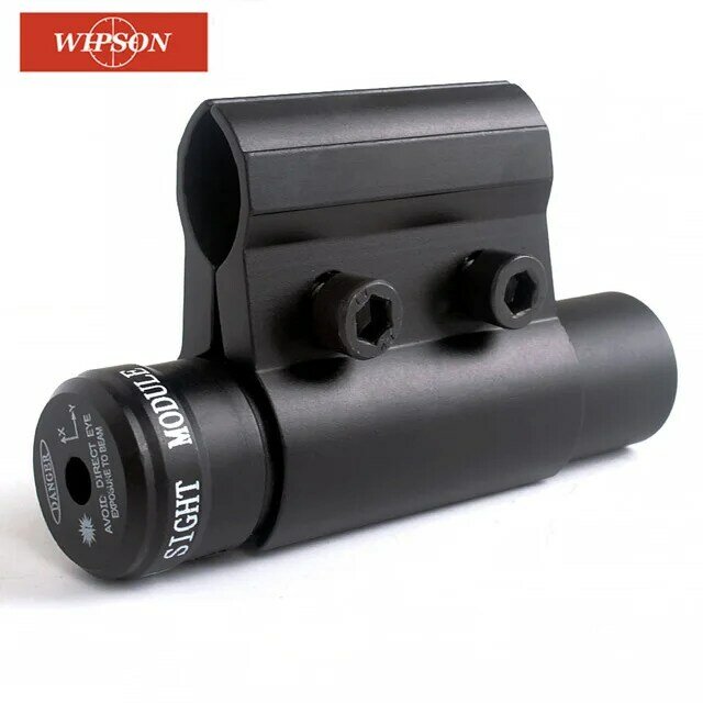 Wiinson caça ao ar livre tático red dot mira laser scope com montagem para pistola picatinny ferroviário e rifle caça óptica