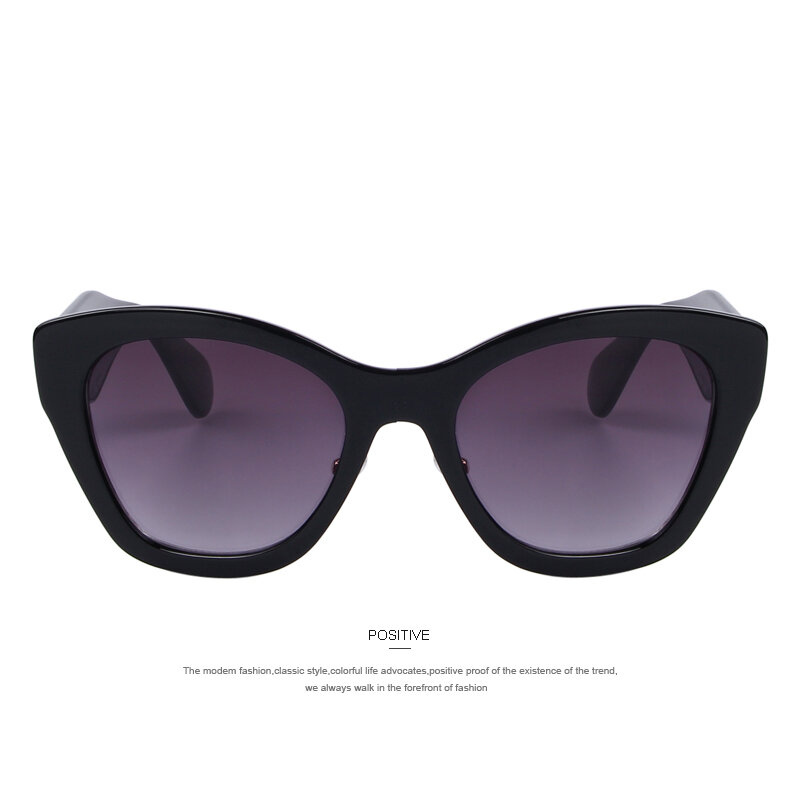 Gafas de sol con forma de mariposa para mujer, anteojos de sol femeninos a la moda, gafas de sol tipo Ojo de gato de alta calidad, UV400